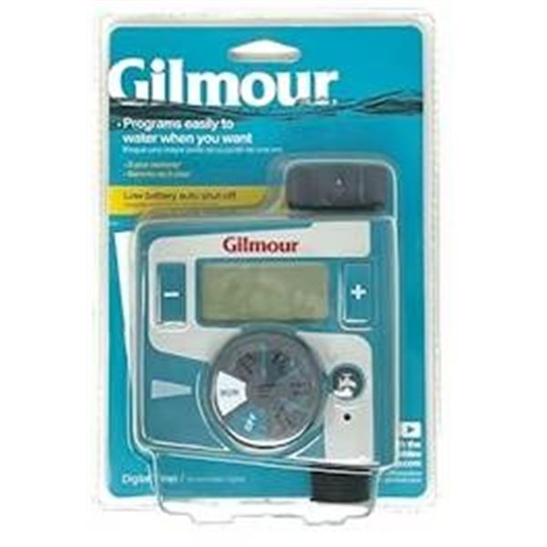 Gilmour Electronic Water Timer