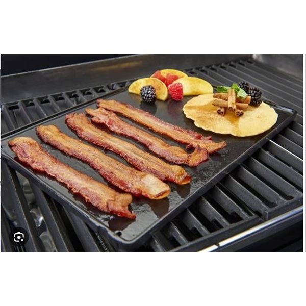 GRILLPRO Cast Iron Griddle 13.25" x 9.5"