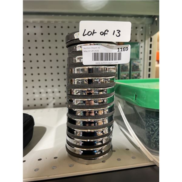 13 Magnets with Center Hole