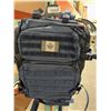 Image 2 : Blue Tactical Backpack with Patch