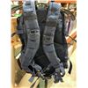 Image 3 : Blue Tactical Backpack with Patch