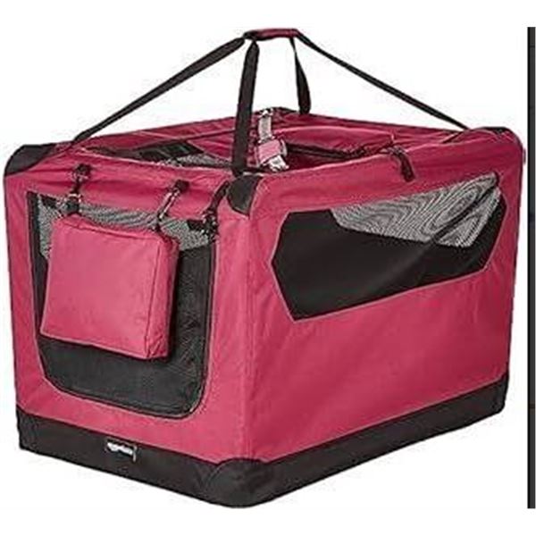 Amazon Basics 36" Portable Soft Pet Crate