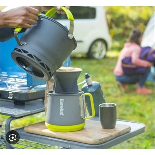 Eureka Camp Café Group Coffee System