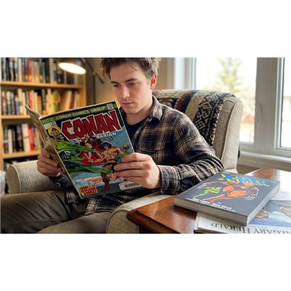 Conan and X-Men Epic Collection Comics