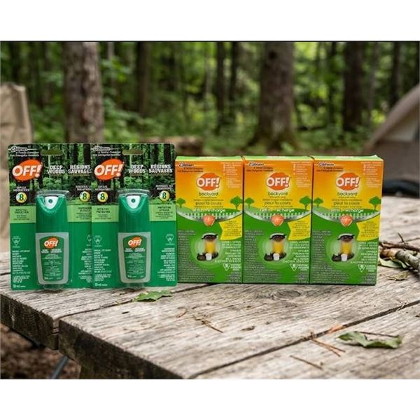 OFF! Deep Woods and Backyard Mosquito Repell