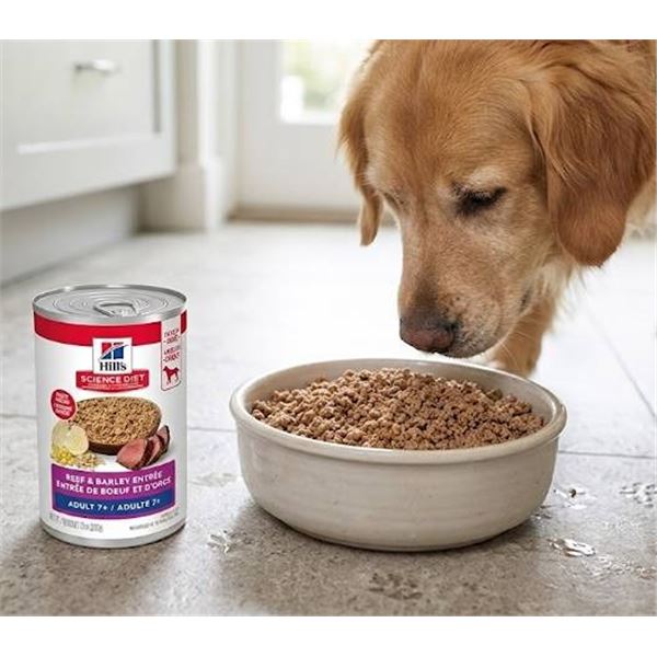 Hill's Science Diet Adult 7+ Dog Food 12-Pack