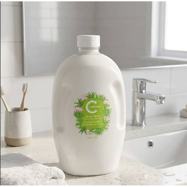 Compliments Aloe Vera Hand Soap 1.65L