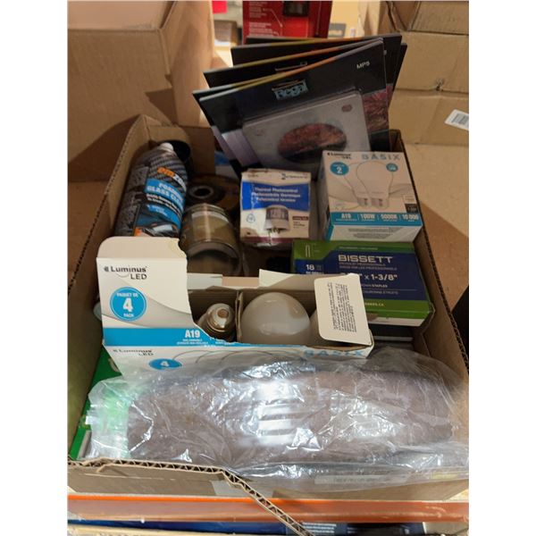 Household Light Bulbs and Accessories