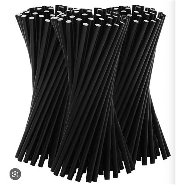 Table Accents 7" Paper Straws Box of 500