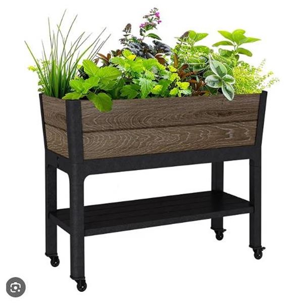 Keter Elevated Garden Bed, Signature