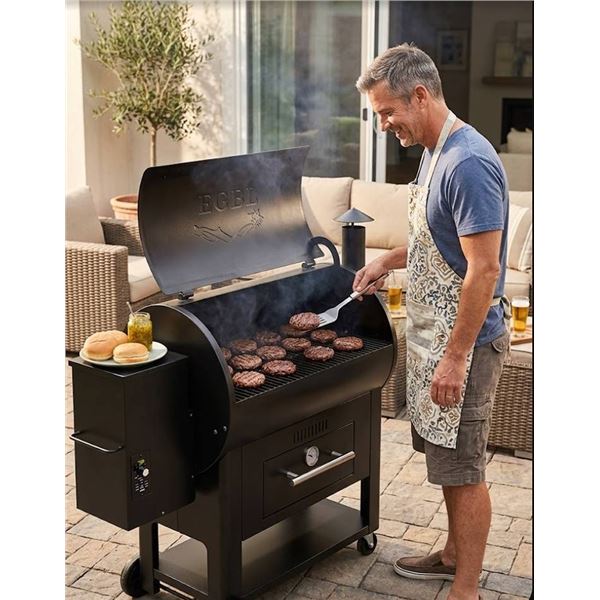 Traeger Wood Pellet Grill and Smoker