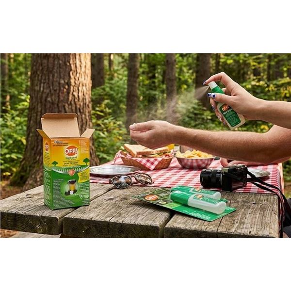 OFF! Mosquito Lamp Refills and Deep Woods Rep