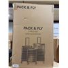 Image 2 : Pack & Fly 3-Piece Luggage Set