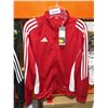 Image 2 : Adidas Red Track Jacket Size L
