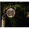 Image 1 : 16-Inch Outdoor LED Light Ball with Timer