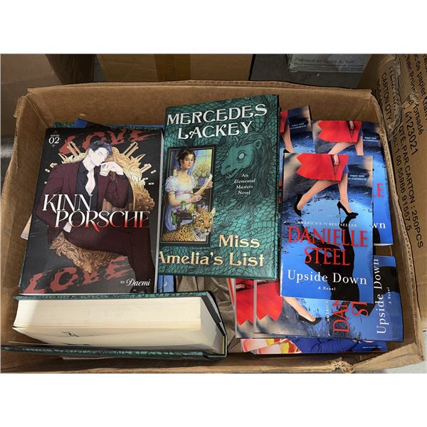 Case Lot Novels by Various Authors