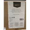 Image 2 : Amazon Basics Storage Bins – Metallic Black, 2-PackAccessories Not Included