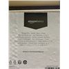 Image 3 : Amazon Basics Storage Bins – Metallic Black, 2-PackAccessories Not Included