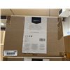 Image 4 : Amazon Basics Storage Bins – Metallic Black, 2-PackAccessories Not Included