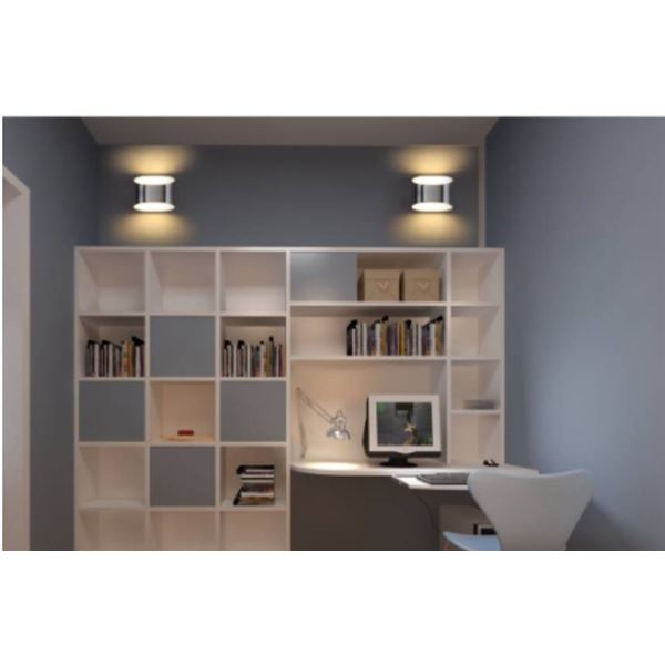 Eurofase LED Wall Sconce, Chrome/Acrylic
