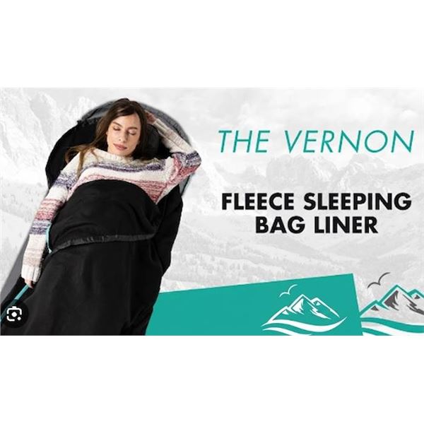 Featherstone Vernon Fleece Sleeping Bag Liner