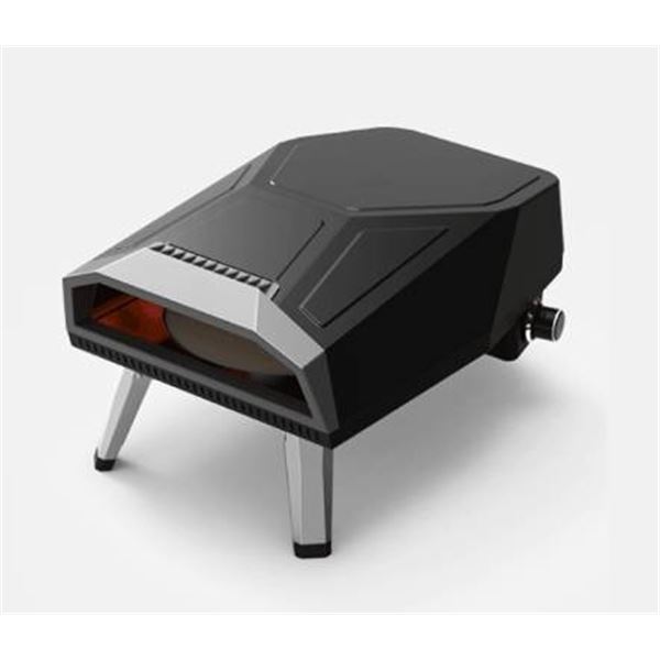 Gas-Powered Outdoor Pizza Oven