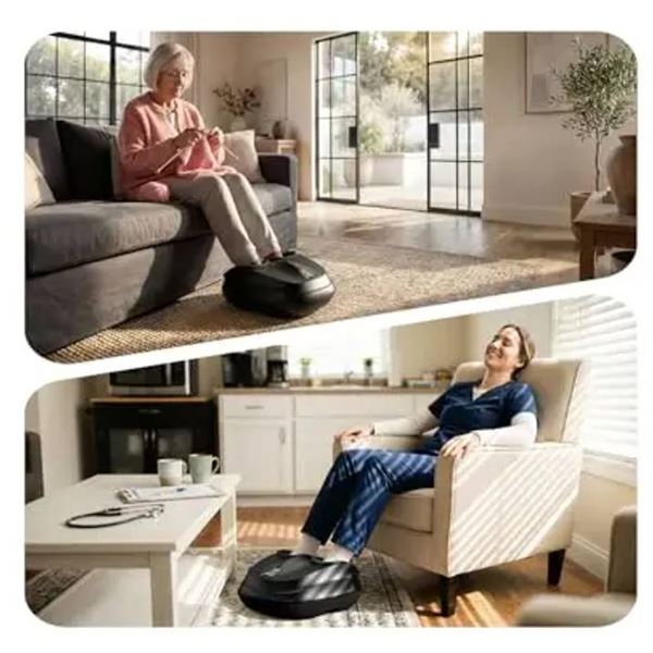 BOB AND BRAD Foot Massager with Heat and Remote (827-R)