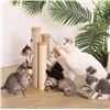 Image 1 : Amazon Basics Triple Cat Scratching Post