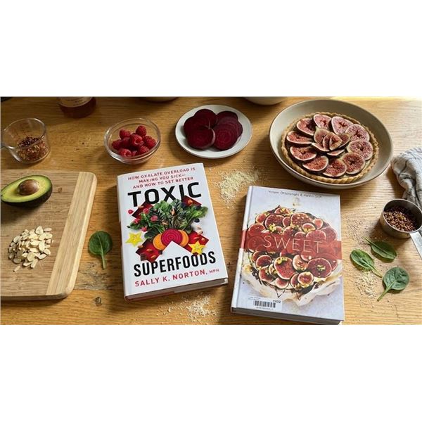 Toxic Superfoods and Sweet Book Lot