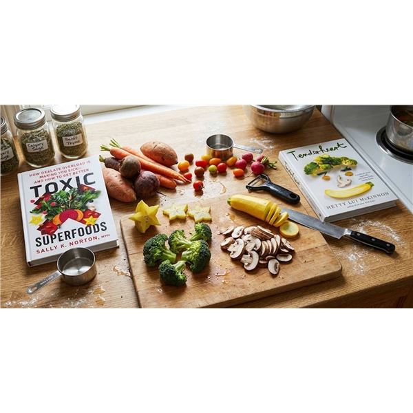Toxic Superfoods and Tenderheart Books