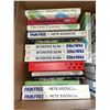 Image 2 : Case Lot Of Assorted Books