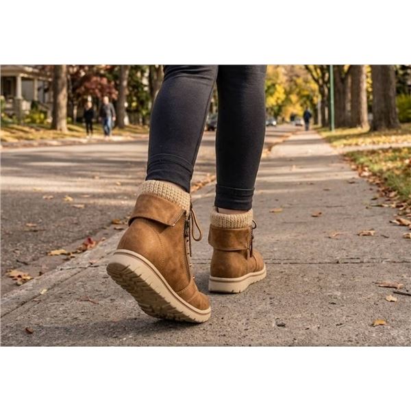 Cliffs Hope Boots, Tan, Size 7.5 Wide