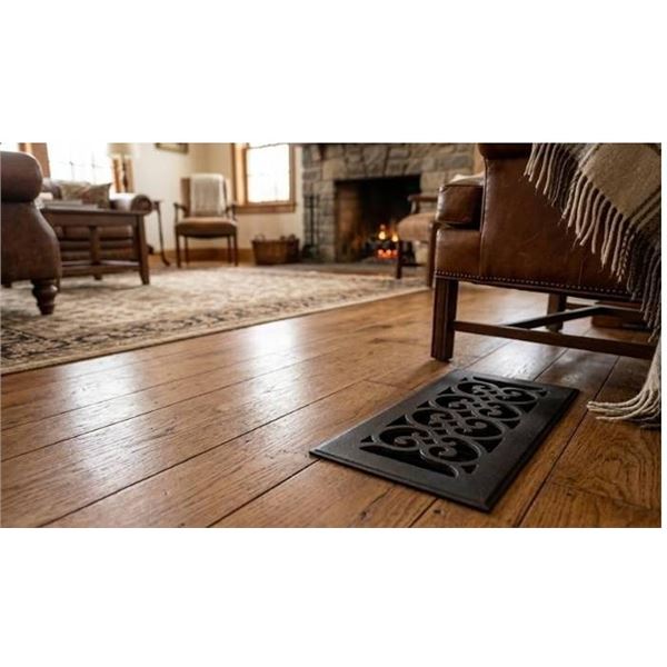 Manor House Floor Register 3 Pack Black