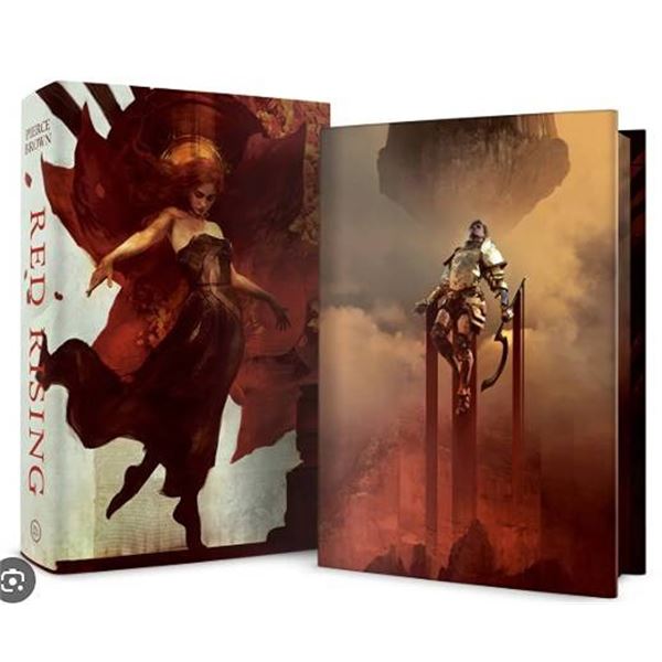 Red Rising by Pierce Brown