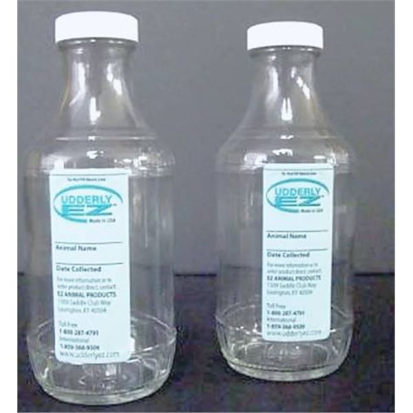 Udderly EZ Pint Bottles, Pack of 12