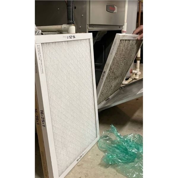 3-Pack Filtrete 16x25x1 Air Filters by 3M