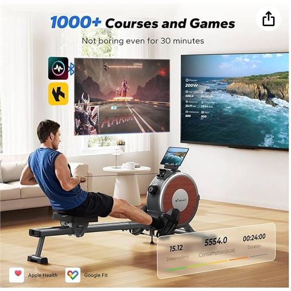 MERACH Q1S Magnetic Rowing Machine