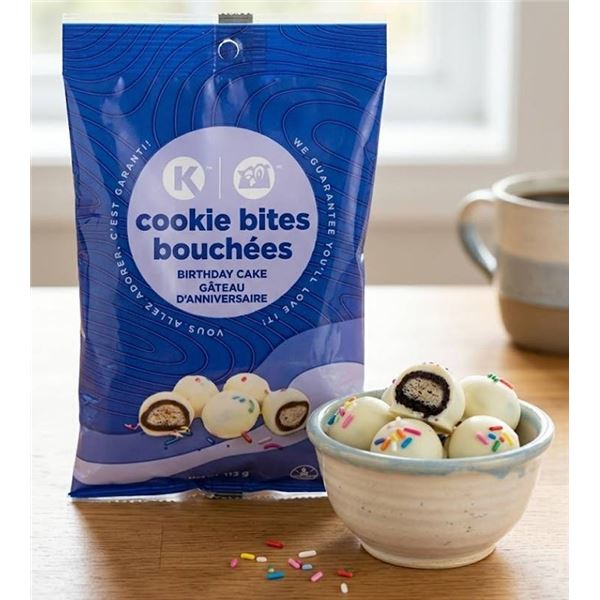 Kirkland Cookie Bites Birthday Cake 12x113g