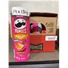 Image 2 : Pringles Sauce Chili Douce 14 x 131g