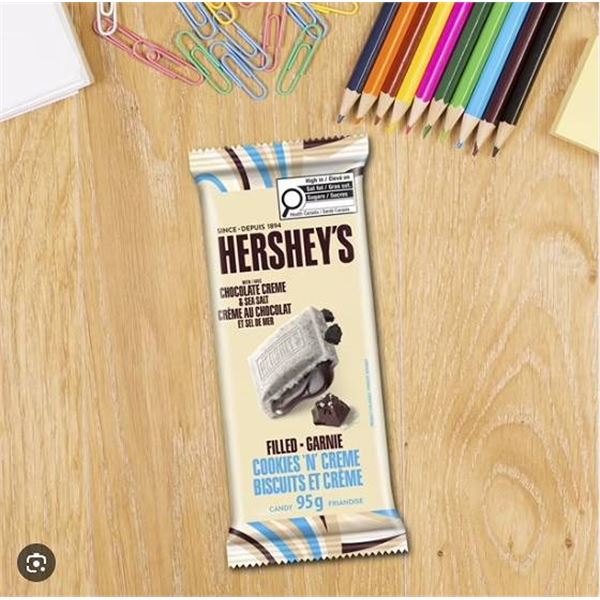 Hershey's Cookies n' Creme Biscuits 14 Pack