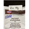 Image 5 : Shirriff Instant Chocolate Pudding Mix 2x1kg