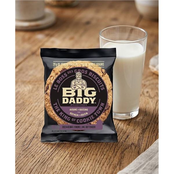 Big Daddy Oatmeal & Raisin Cookie 8 Pack