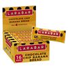 Image 1 : LÄRABAR Chocolate Chip Banana Bread Bars 2 x