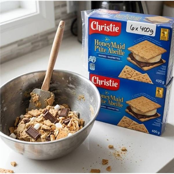 Christie Honey Maid Wafers 6 x 400g