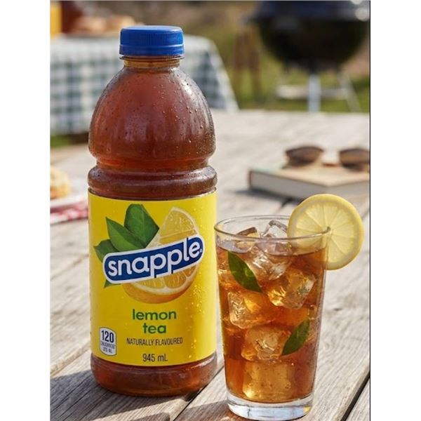 Snapple Lemon Tea 12 x 945ml Bottles