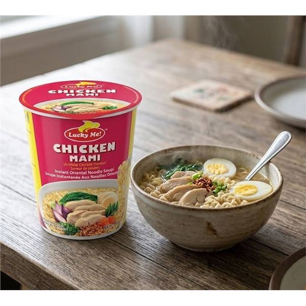 Lucky Me! Chicken Mami 24 x 70g Pack