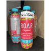 Image 2 : ROAR Organic Cucumber Watermelon 12 Bottles