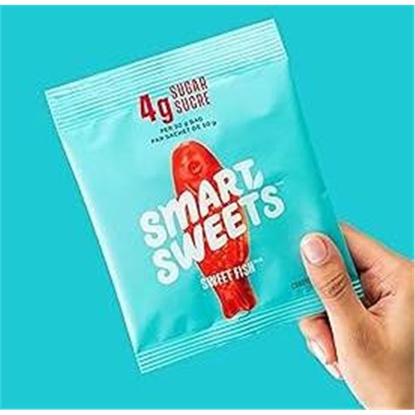 SmartSweets Sweet Fish Candy, 350g, 2 Boxes