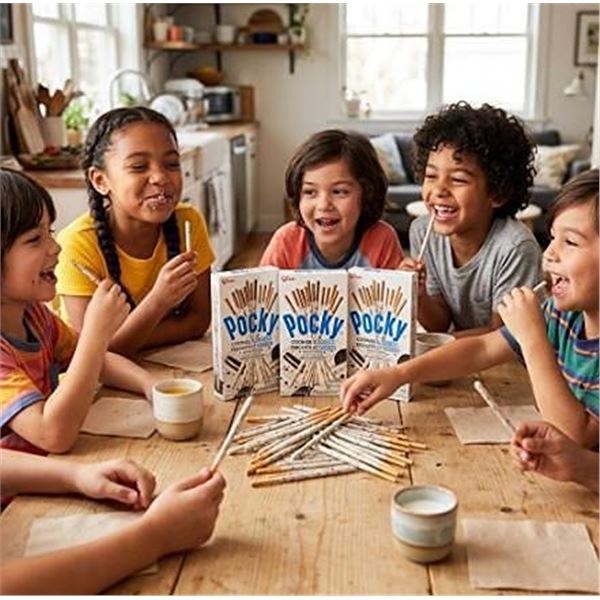 Glico Pocky Cookies & Cream 10 Pack