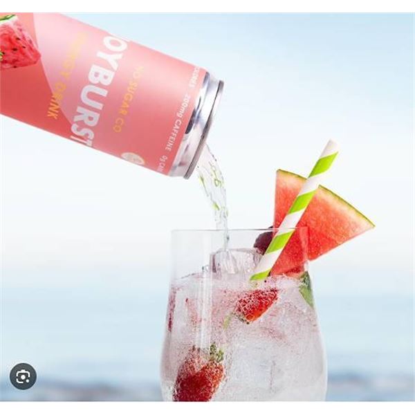 Case of 24 Joyburst Rosé Rose Drinks